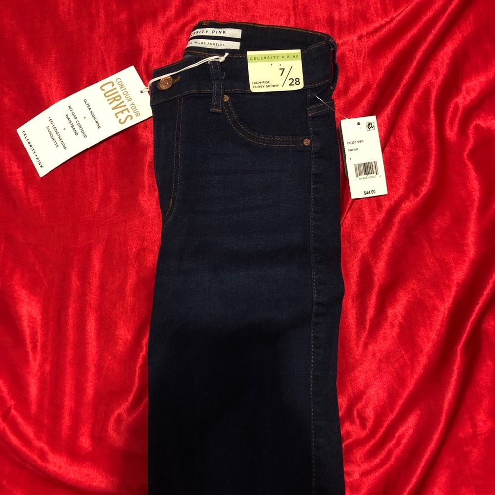 Celebrity Pink Contour Jeans